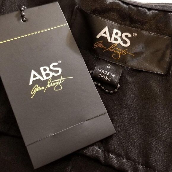 ABS by Allen Schwartz Strapless Dress (size 6) - Picture 6 of 9